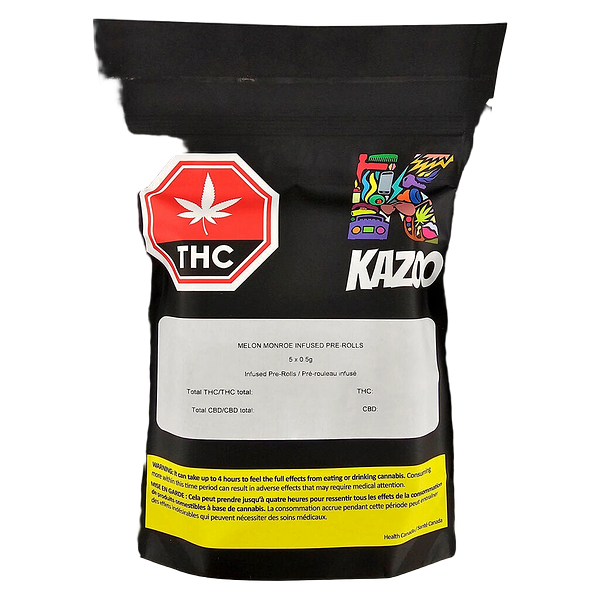 KAZOO - Melon Monroe Infused Pre Roll