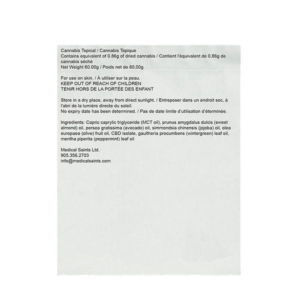 Sensitiva - Relieve CBD Serum