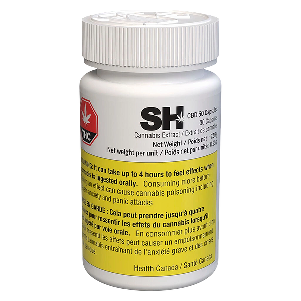 Spring Hill Cannabis Company - CBD 100 Capsules