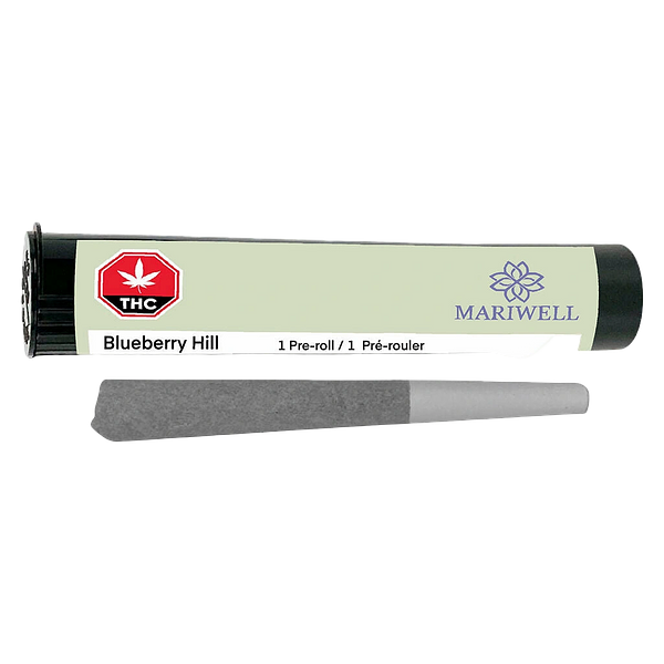 Mariwell - Blueberry Hill Pre Roll