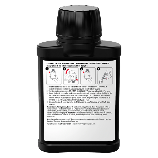 ASPIRE - SPARK THC Moonshot