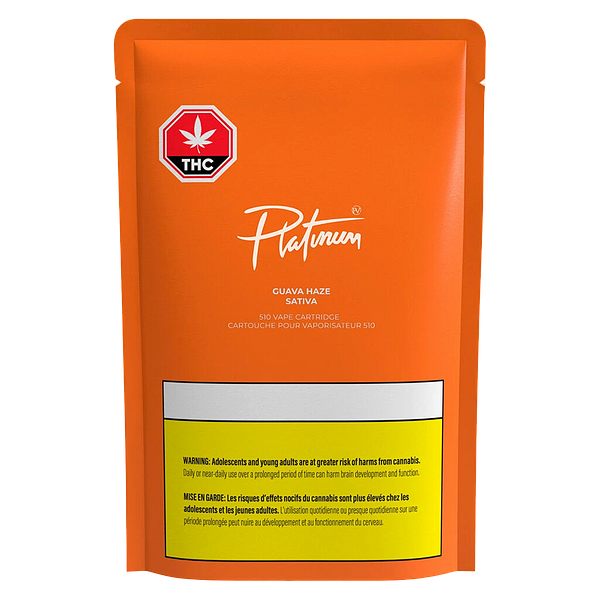 Platinum - Guava Haze 510 Thread Cartridge