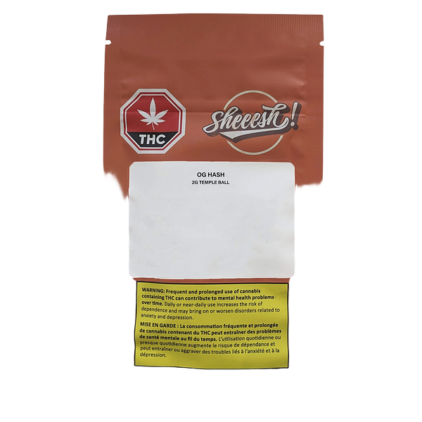 Sheeesh! - Og Hash