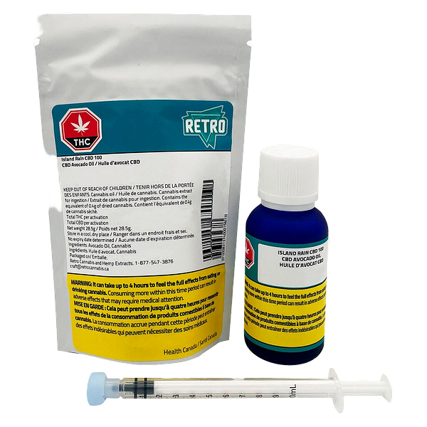Retro - Retro Island Rain High CBD Oil
