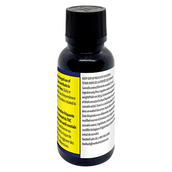 Glacial Gold - Max Strength CBD 200 Drops (T-Free)