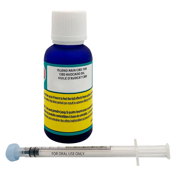 Retro - Retro Island Rain High CBD Oil