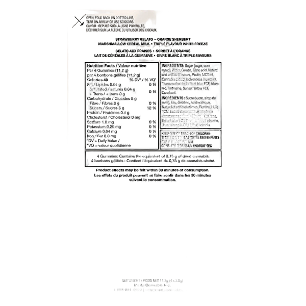 Glenn's - Multipack Rosin Ice Cream Flavours