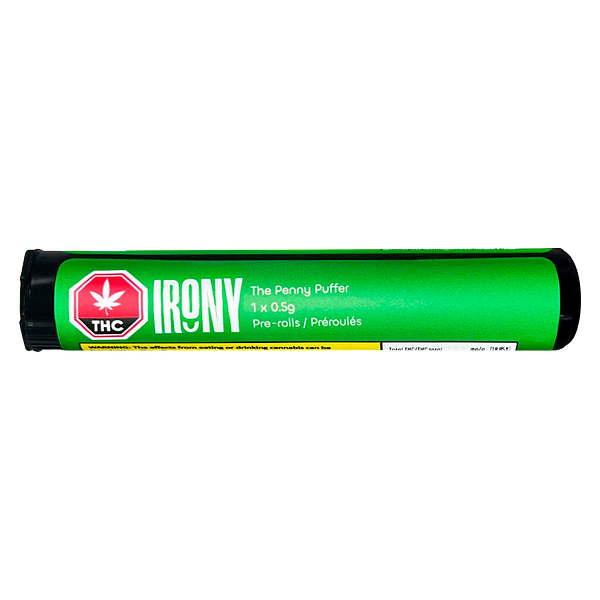 IRONY - The Penny Puffer Pre Roll