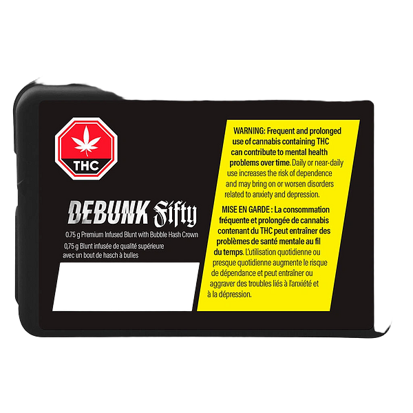 DEBUNK - Fifty Triple Infused Premium Blunt Pre Roll