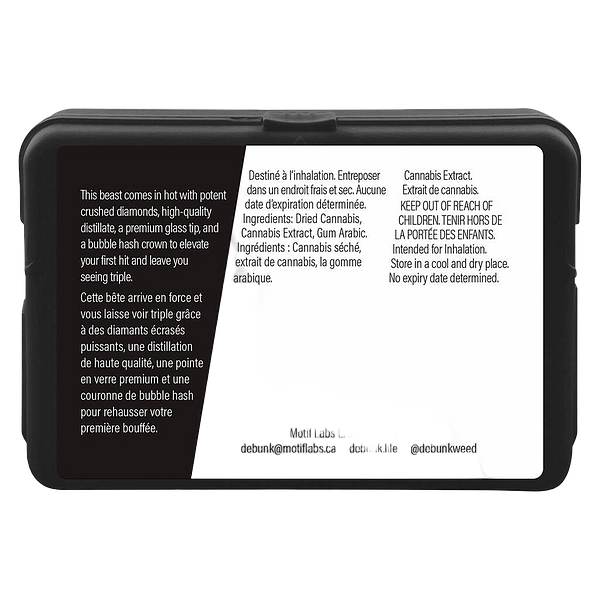 DEBUNK - Fifty Triple Infused Premium Blunt Pre Roll