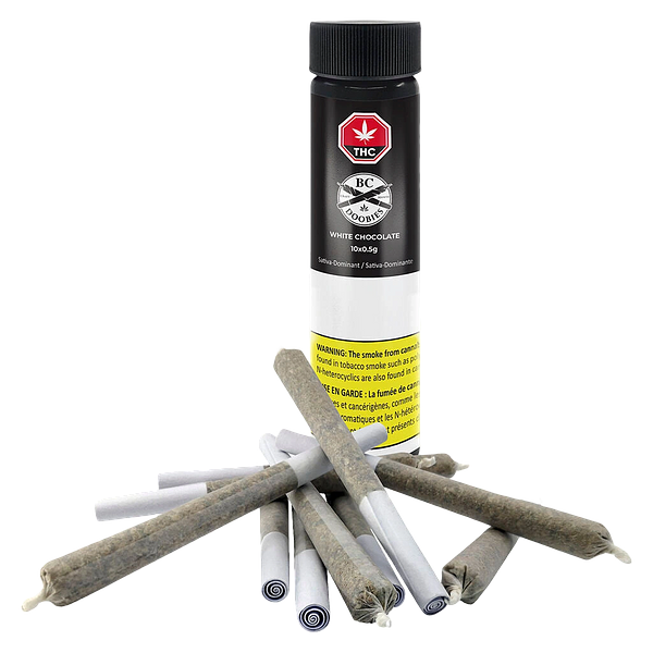 BC Doobies - White Chocolate Pre Roll