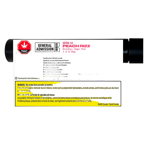 General Admission - Peach Rizz - Blinker Vape Pod