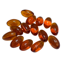 Glacial Gold - CBD 50 Softgels