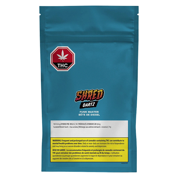 SHRED - Funkmaster Dartz Pre Roll