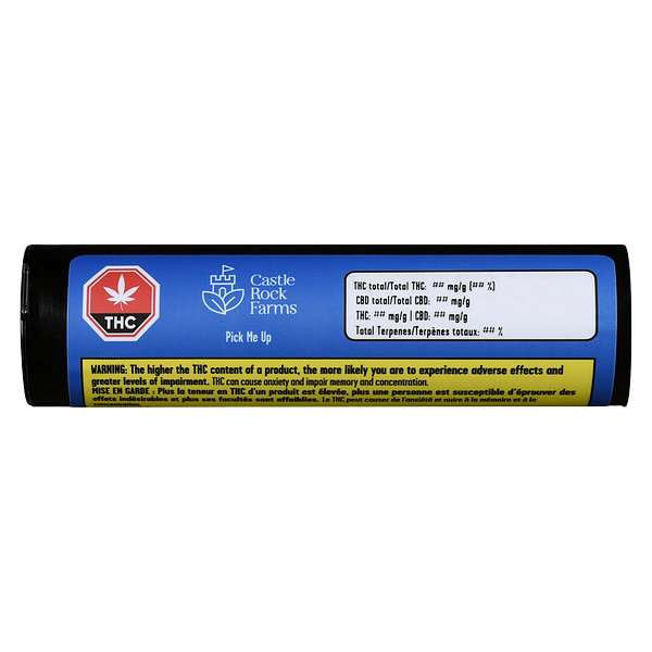 Castle Rock Farms - Pick Me Up Pre Roll