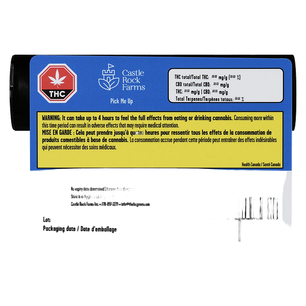 Castle Rock Farms - Pick Me Up Pre Roll