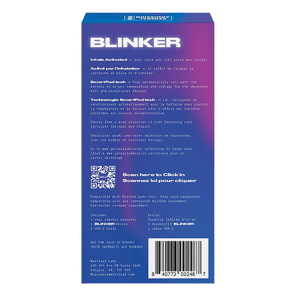 General Admission - Blinker Battery