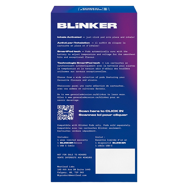 General Admission - Blinker Battery