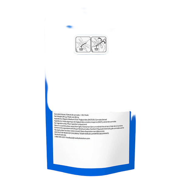 Glacial Gold - Extra Strength CBD 100 Drops