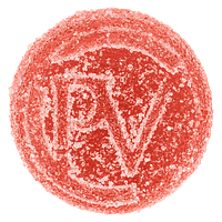 Platinum - Strawberry Hybrid Gummies