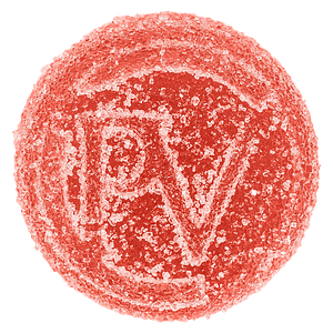 Platinum - Strawberry Hybrid Gummies