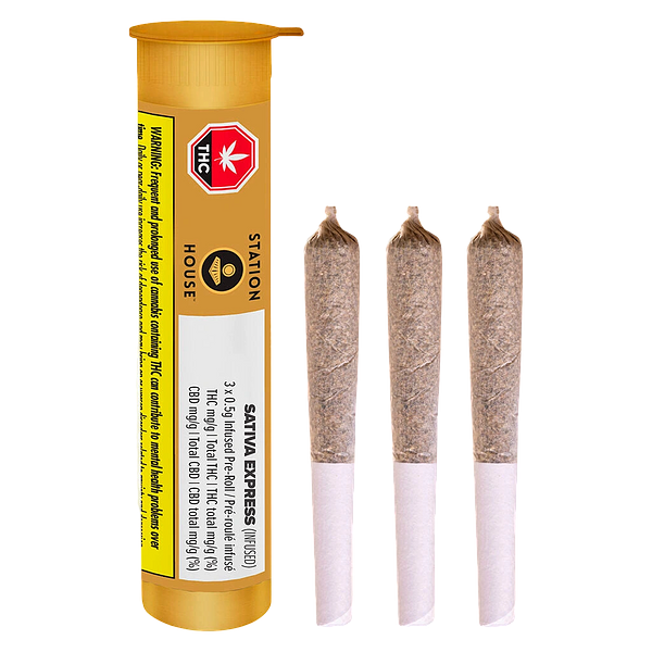 Station House - Sativa Express Infused Pre Roll