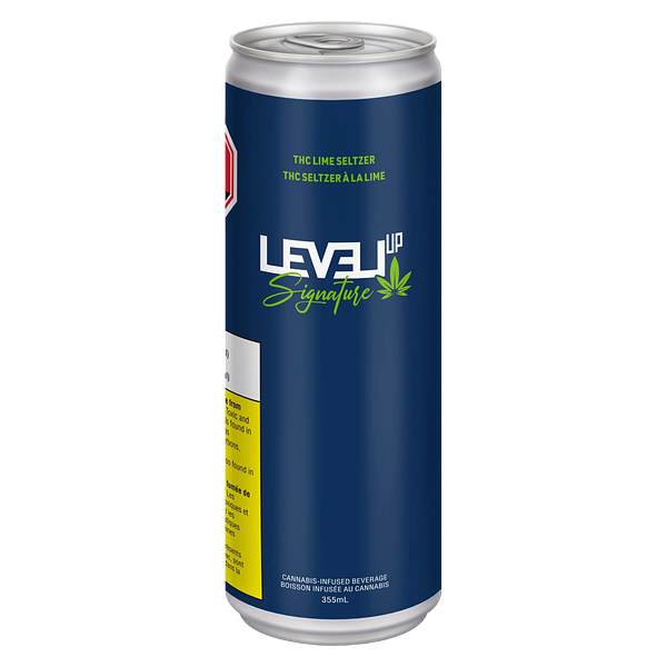 Level Up - THC Lime Seltzer