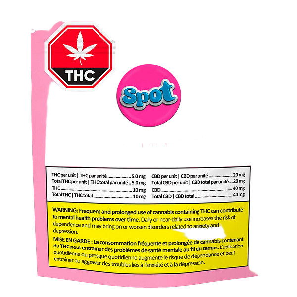 SPOT - Sour Pomegranate Soft Chews