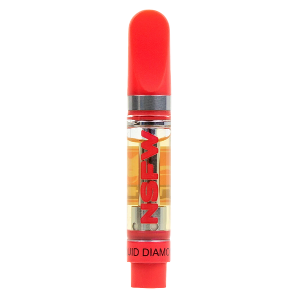 Adults Only - Promicuous Peach NFSW Liquid Diamond 510 Thread Cartridge