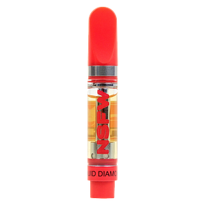 Adults Only - Promicuous Peach NFSW Liquid Diamond 510 Thread Cartridge