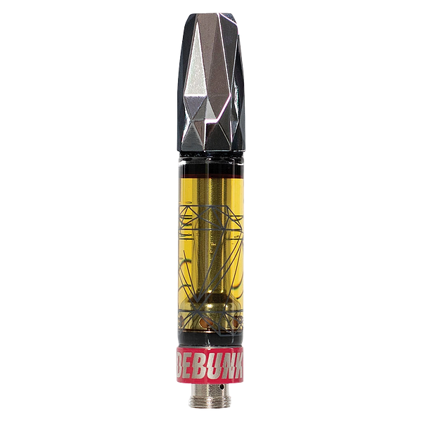 DEBUNK ICE - Glass Apple Liquid Diamonds 510 Thread Cartridge