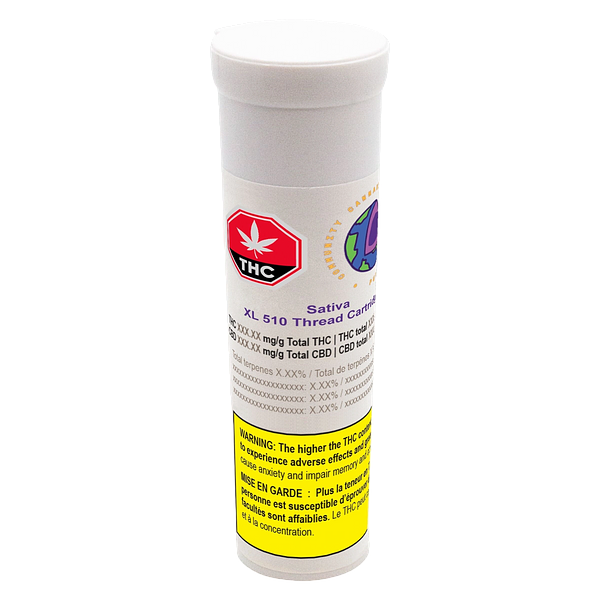 Community c/o Purple Hills - Sativa XL 510 Thread Cartridge