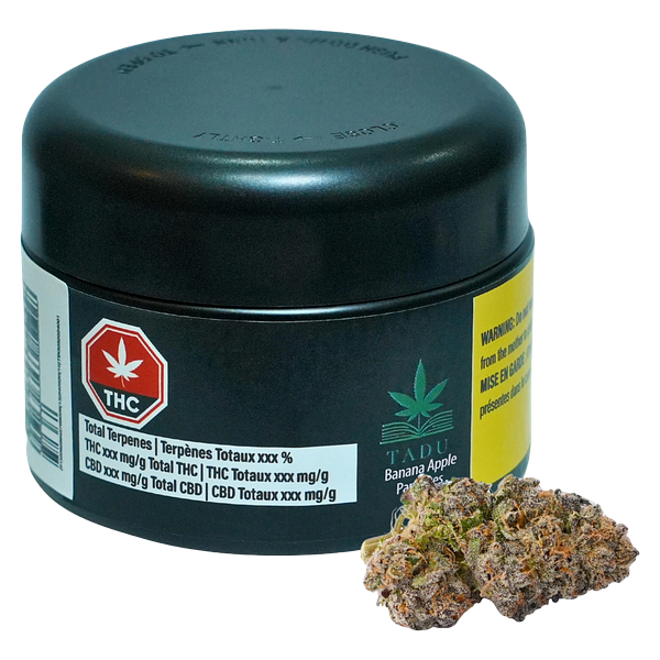 TADU - Banana Apple Pancakes