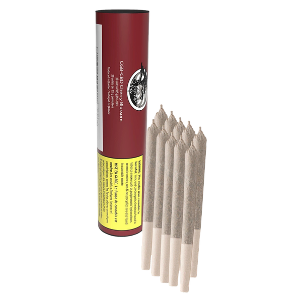 Pure Trichomes Inc. - Cbg-Cbd Cherry Blossom Pre Roll