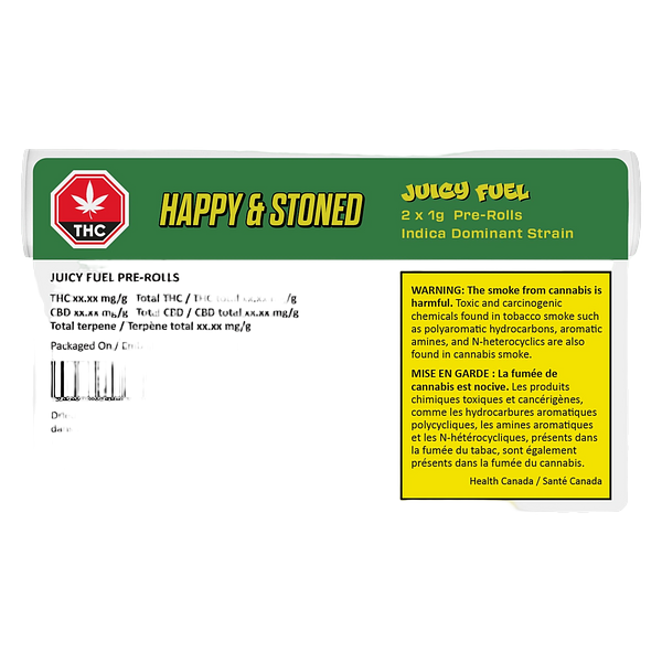 Happy & Stoned - Juicy Fuel Pre Roll