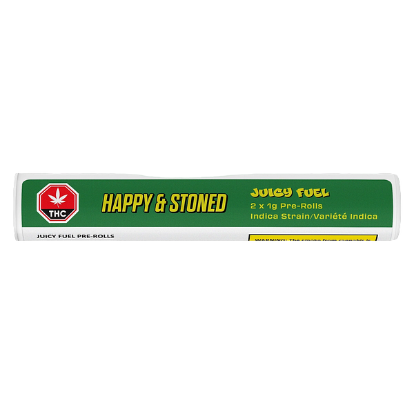 Happy & Stoned - Juicy Fuel Pre Roll