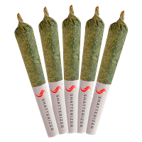 SHATTERIZER - Electric Grapefruit Infused Pre Roll