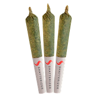 SHATTERIZER - Pink Gas Infused Pre Roll