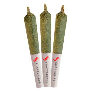 SHATTERIZER - Pink Gas Infused Pre Roll