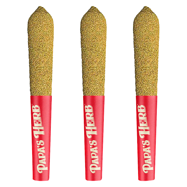 Papa's Herb - Lil Papa's - Triple Infused Watermelon Pre-Roll