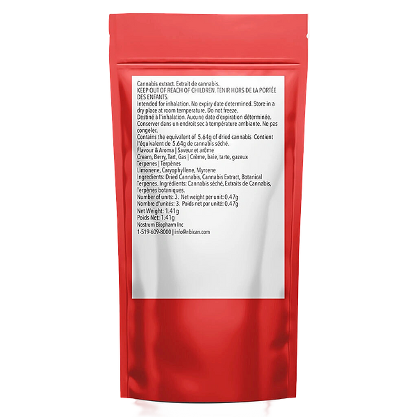 Papa's Herb - Lil Papa's - Triple Infused Watermelon Pre-Roll