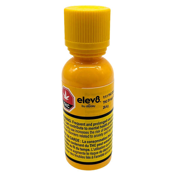 elev8 by DayDay - 1:1:1 Thc:Cbg:Cbd Oil