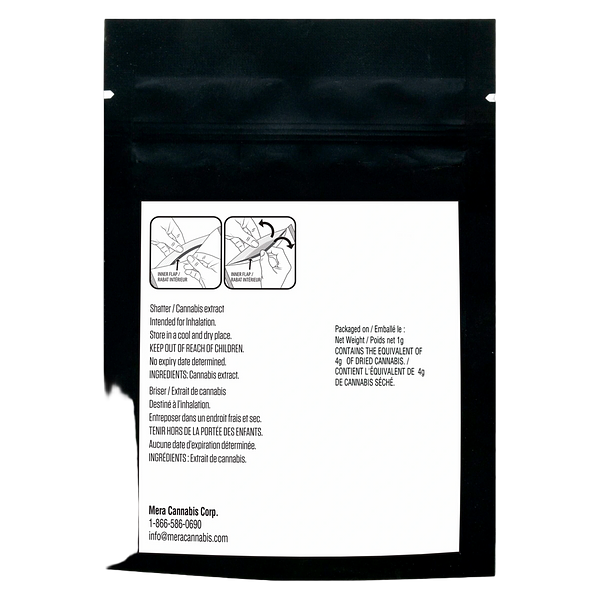 SHATTERIZER - Pink Gas Shatter