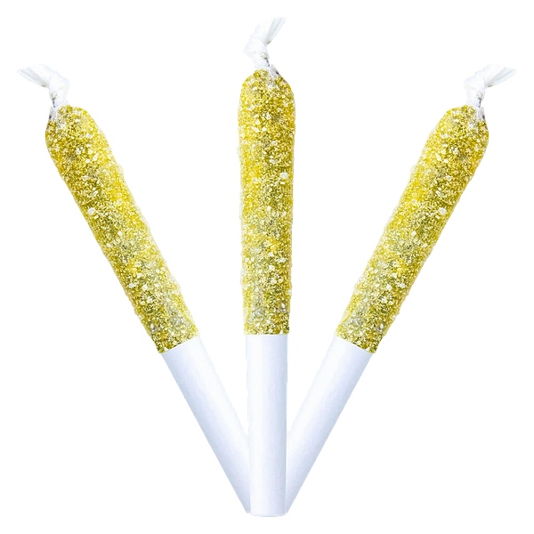 Adults Only - Promiscuous Peach NSFW Diamond Coated Infused Pre-Roll