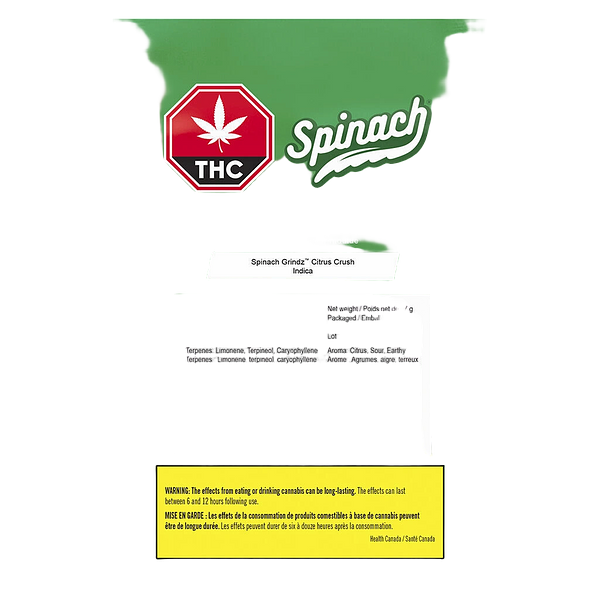 Spinach Grindz - Citrus Crush