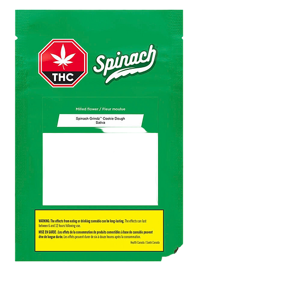 Spinach Grindz - Cookie Dough