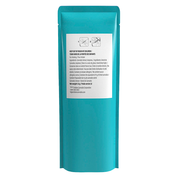 Platinum - Purpleburst All-In-One Disposable