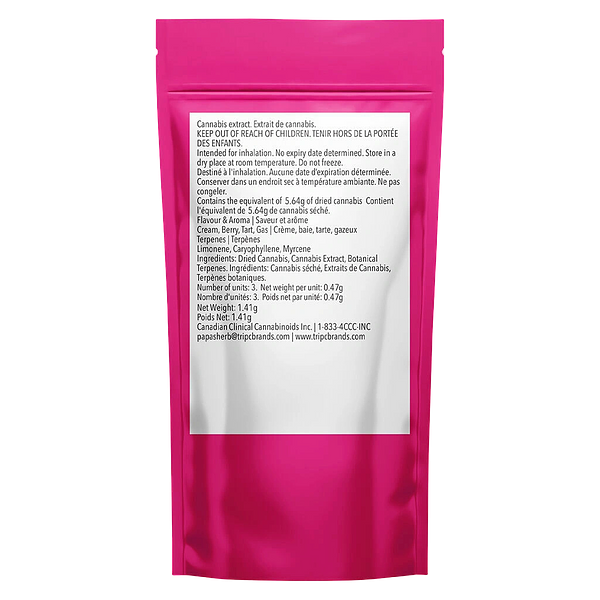 Papa's Herb - Tropical Pack Triple Infused Pre Roll