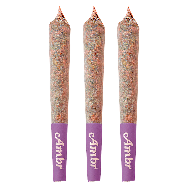 AMBR - Indica Bscti Infused Pre Roll