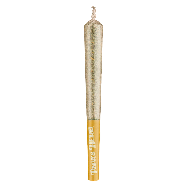 Papa's Herb - Blueberry Zlshie Triple Infused Pre Roll